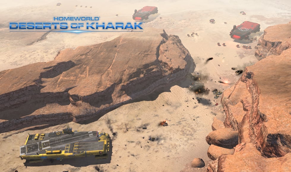 Homeworld: Deserts of Kharak